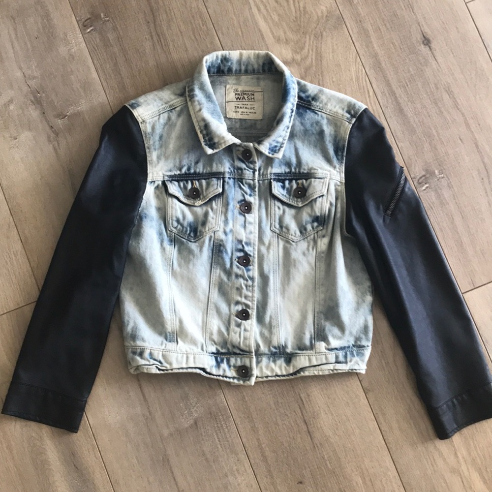 Zara Cropped Jacket